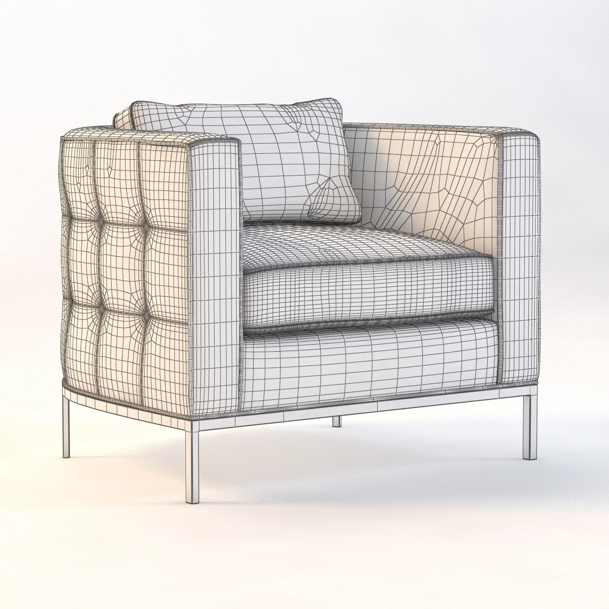 Bolier Chair Collection 04 3D Model_08